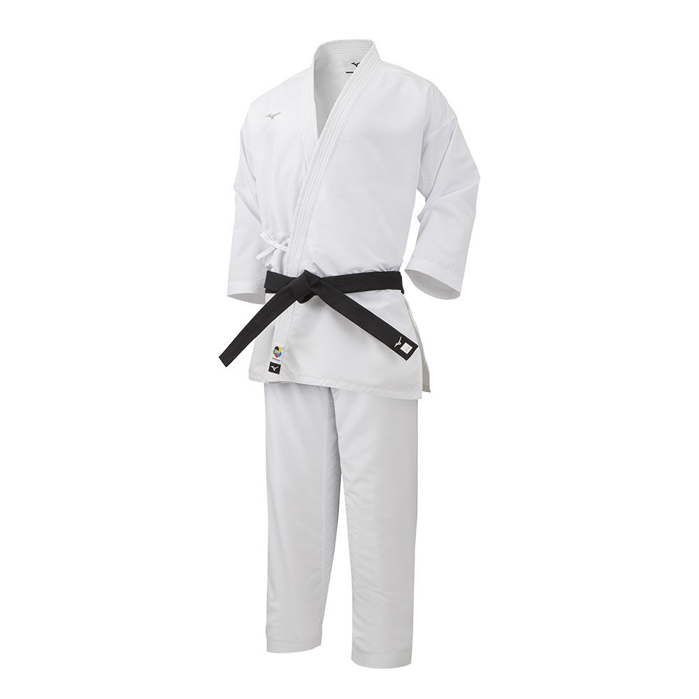 Karategis Mizuno Tôshi Hombre Blancas Outlet APBE-60137